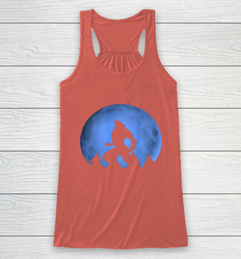 Werewolf Blue Moon wolf full moon on Halloween costume 2020 Racerback Tank 3