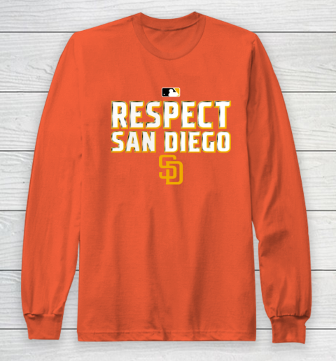 Respect San Diego Long Sleeve T-Shirt 3