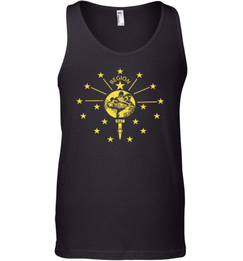 Northwest Indiana Region Rat Tank Top