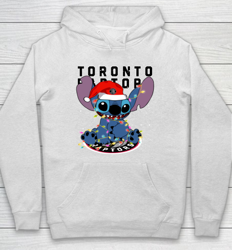 Toronto Raptors NBA noel stitch Basketball Christmas Hoodie