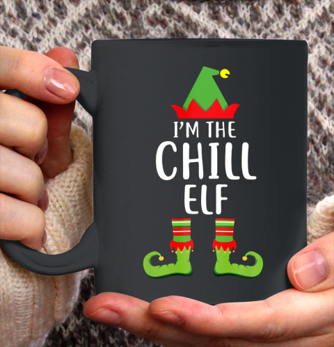 I m The Chill Elf Matching Family Group Christmas Ceramic Mug 11oz