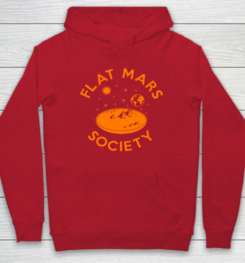 Flat Mars Society Shirt Hoodie 7
