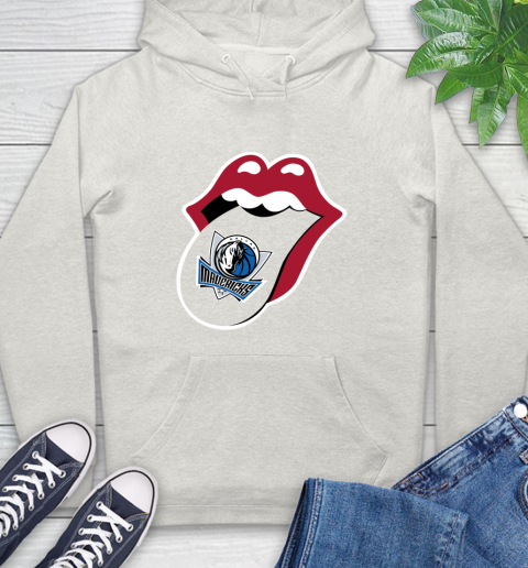 Dallas Mavericks NBA Basketball Lips I Root For My Team Adoring Fan 24