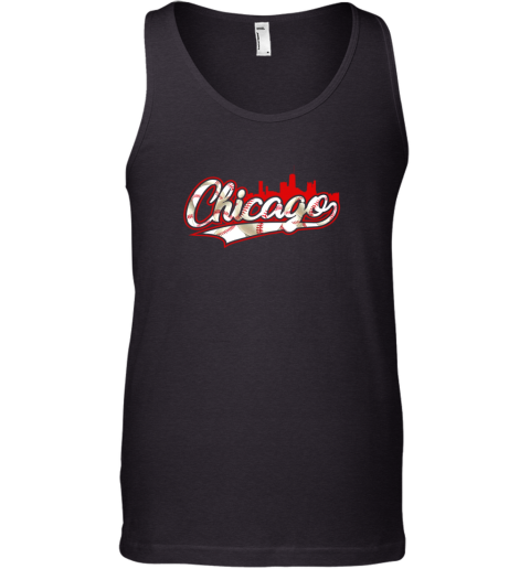 Chicago Vintage Baseball Tank Top