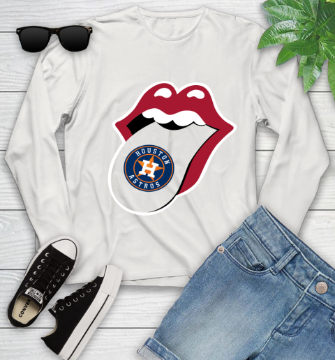 Houston Astros MLB Baseball Lips I Root For My Team Adoring Fan 136