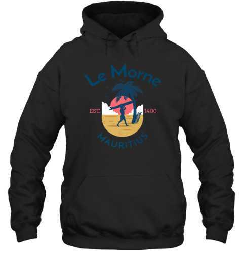 Le Morne Mauritius Premium Hoodie