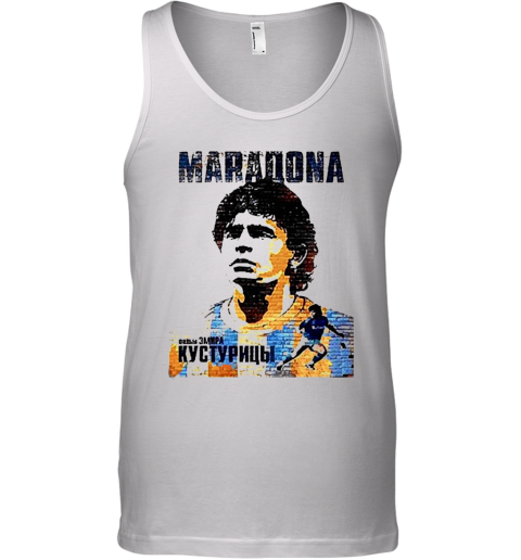 Love Diego Maradona Forever Tank Top