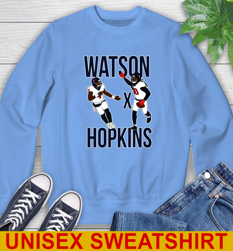 Deshaun Watson and Deandre Hopkins Watson x Hopkin Shirt 184