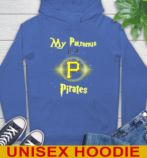 MLB Baseball Harry Potter My Patronus Is A Pittsburgh Pirates Hoodie 9