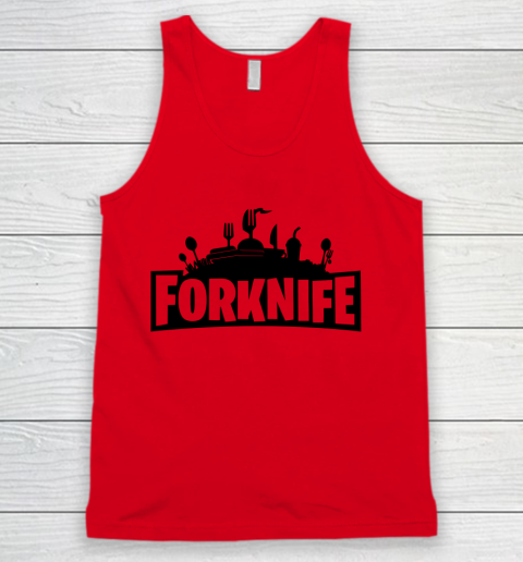 Fortnite Tshirt Forknife Tank Top 3