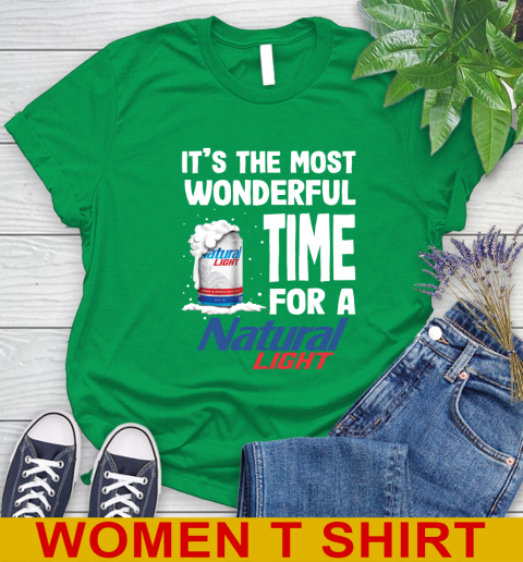 I't the most wonderful time for a Natural Light beer lovers 91