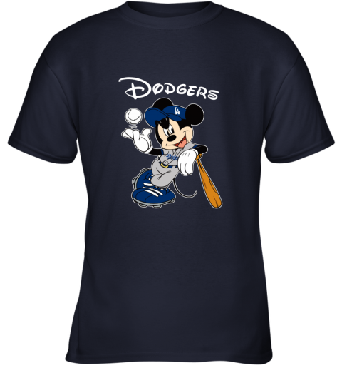 Baseball Mickey Team Los Dodgers Angels - Rookbrand