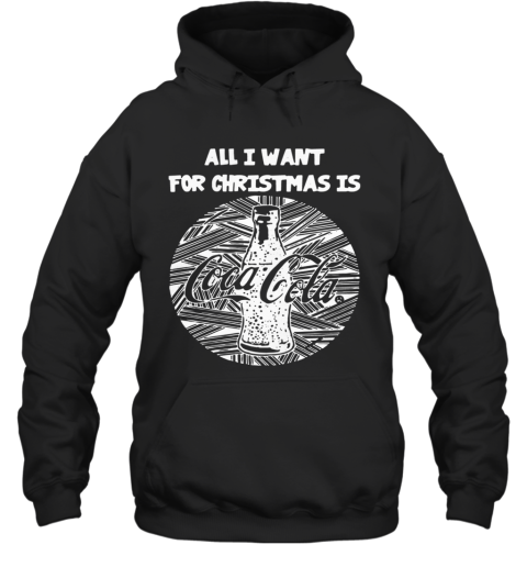 black coca cola hoodie