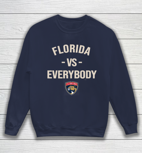 Florida Panthers Vs Everybody Sweatshirt 2
