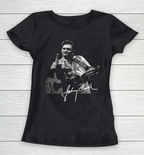 Johnny Cash Signature Johnny Cash shirt Women's T-Shirt