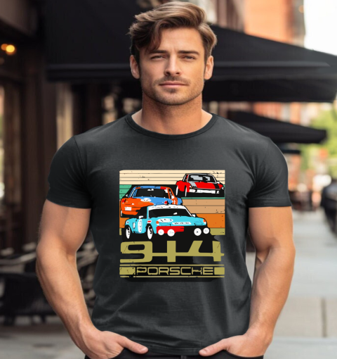 The 944 Porsche Vintage T-Shirt