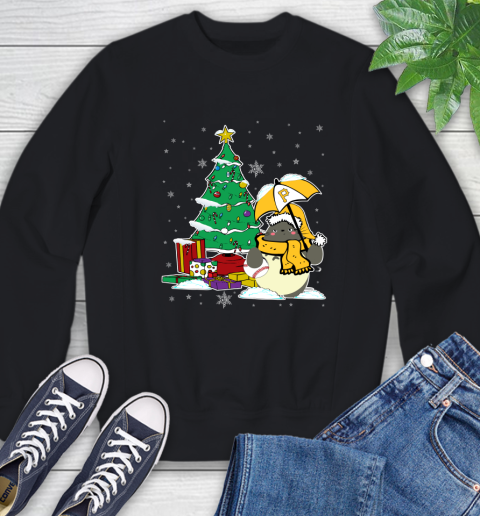 Pittsburgh Pirates MLB Baseball Cute Tonari No Totoro Christmas Sports Sweatshirt