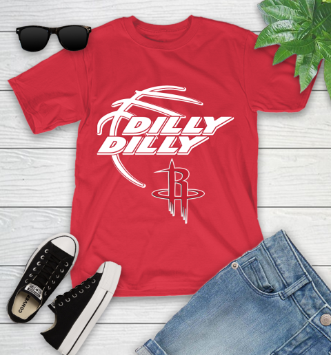 NBA Houston Rockets Dilly Dilly Basketball Sports Youth T-Shirt 22