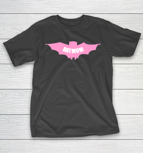Mother's Day Funny Gift Ideas Apparel  Batmom T Shirt T-Shirt