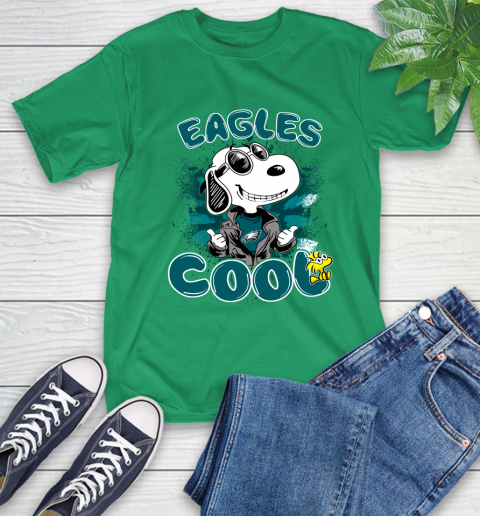 NFL Football Philadelphia Eagles Cool Snoopy Shirt T-Shirt 8