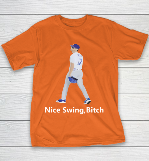 Nice Swing Bitch Joe Kelly Youth T-Shirt 4