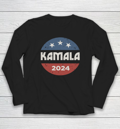 Kamala Harris 2024 For President Campaign Long Sleeve T-Shirt