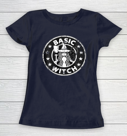 Basic Witch Halloween Vintage Style T Shirt T Shirt.3YSOT0UPCK Women's T-Shirt 3