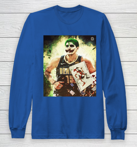 Nikola Jokic MVP Denver Joker Long Sleeve T-Shirt 6
