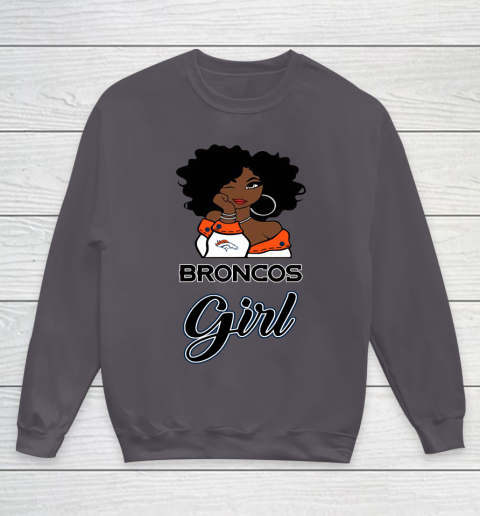 Denver Broncos Girl NFL Youth Sweatshirt 6