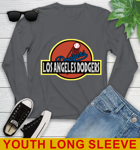 MLB Los Angeles Dodgers Jurassic Park Dinosaur Movie Baseball Sports 130