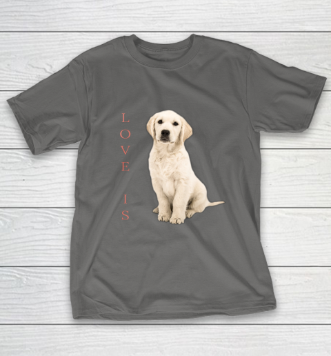 Dog Mom Shirt Labrador Retriever Shirt Women Men Kids White Lab Dog Mom T-Shirt 8