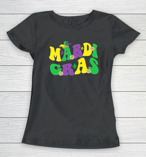 Groovy Mardi Gras Women's T-Shirt