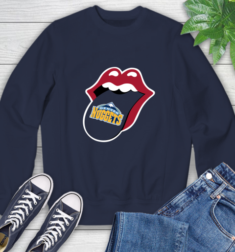 Denver Nuggets NBA Basketball Lips I Root For My Team Adoring Fan 27