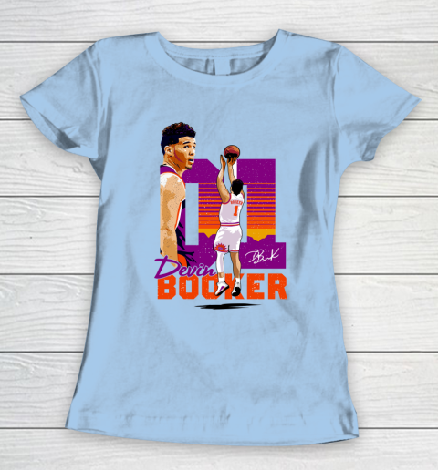 Devin Booker 01 Phoenix Suns Women's T-Shirt 4