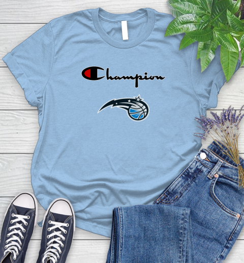 NBA Basketball Orlando Magic Champion Shirt Women's T-Shirt 6