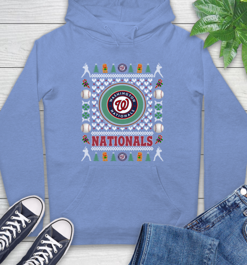 Washington Nationals Merry Christmas MLB Baseball Loyal Fan Ugly Shirt 23