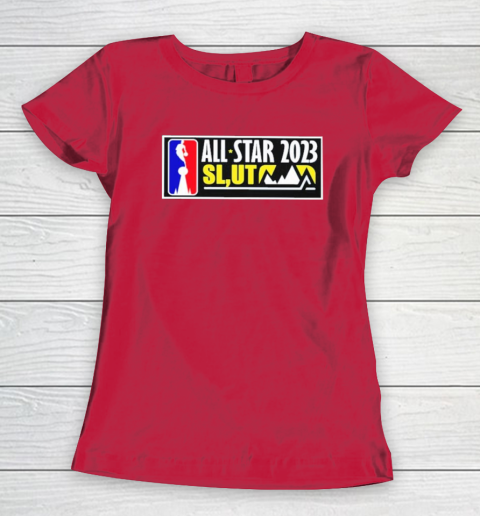 The NBA All Star 2023 SL UT Shirt Salt Lake Utah Women's T-Shirt 7
