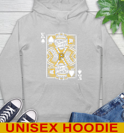 Pittsburgh Pirates MLB Baseball The King Of Spades Death Cards Shirt Hoodie 6