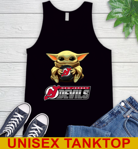 NHL Hockey New Jersey Devils Star Wars Baby Yoda Shirt 71