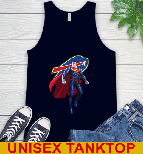 NFL Superman DC Sports Football Buffalo Bills Tank Top 3
