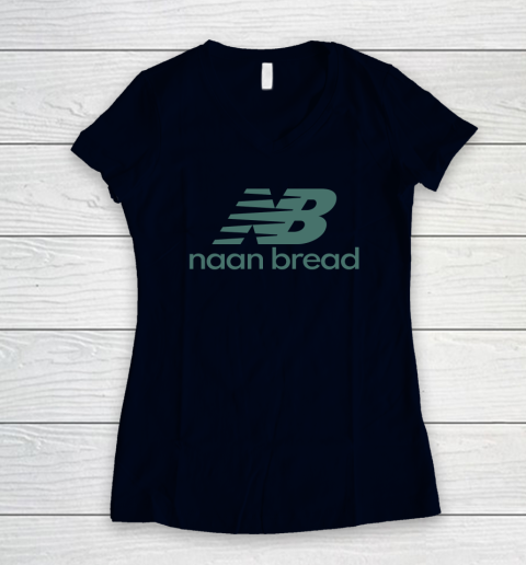 Naan Bread NB Women's V-Neck T-Shirt 2