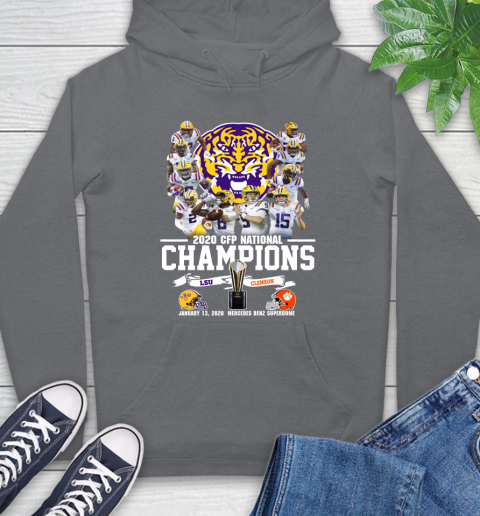 LSU Tigers 2020 Cfp National Champions Shirt 19