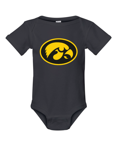 Pittsburgh Steelers Newborn & Infant Team Logo Bodysuit - Black in 2023