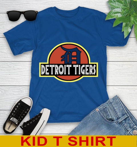 MLB Detroit Tigers Jurassic Park Dinosaur Movie Baseball Sports 109