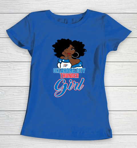 Oklahoma City Thunder Girl NBA Women's T-Shirt