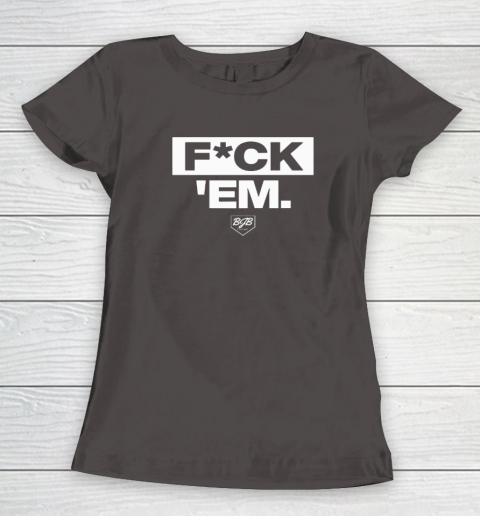 Jarren Duran Fuck Em Women's T-Shirt 5