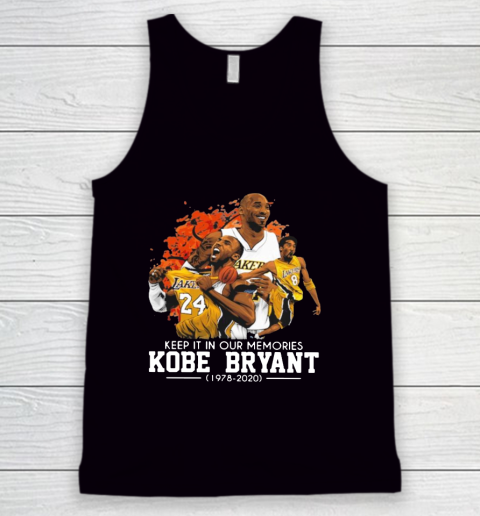Rip Kobe Tee In Memory Of Kobe Bryant 2020 Tank Top