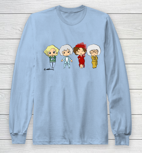 The Golden Girls  Chibis Long Sleeve T-Shirt 5