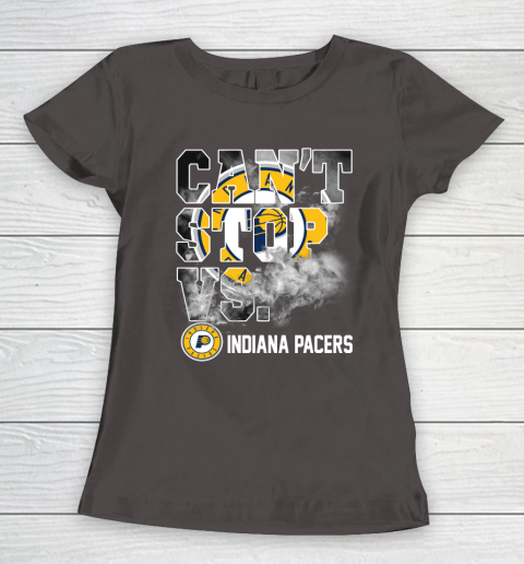 NBA Indiana Pacers Basketball Can't Stop Vs Women's T-Shirt 7