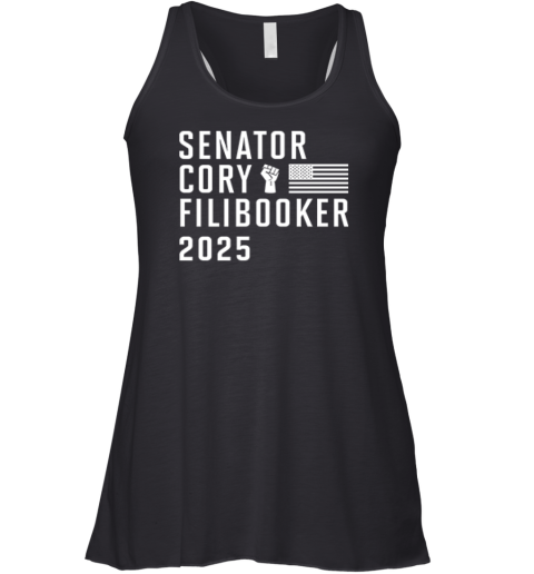 Senator Filibooker Booker Premium Racerback Tank